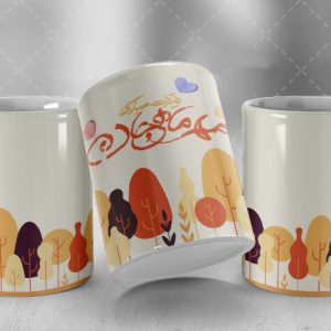 چاپ لیوان تولد