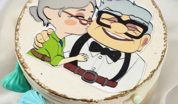 چاپ خوراکی با طرح فانتزی